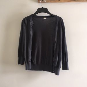 ✨J. Crew Grey Cardigan✨